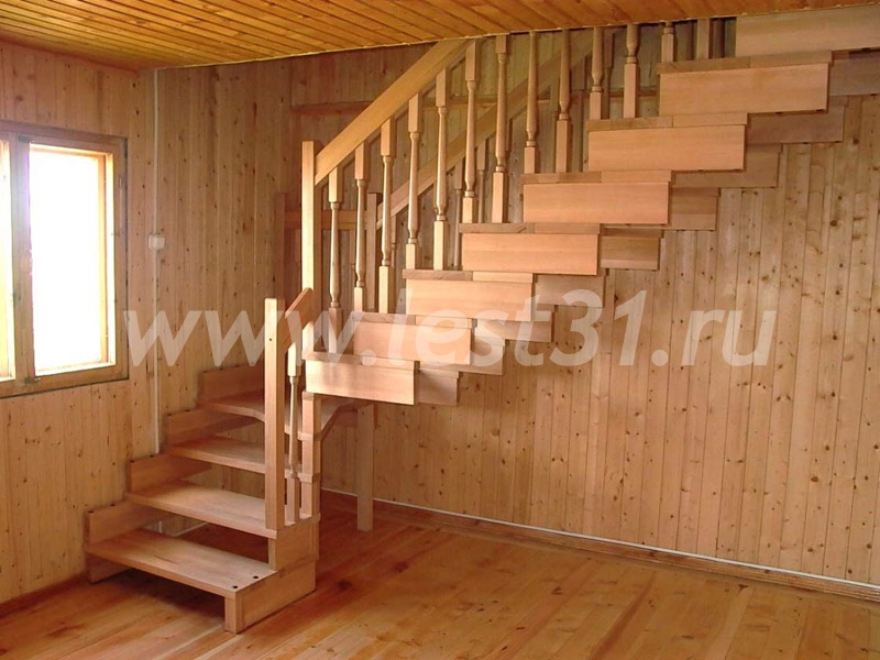 Изготовление складной деревянной лестницы своими руками.