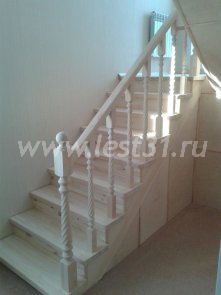 Двухмаршевые лестницы 33-03 Двухмаршевые лестницы 33-03