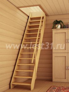 Маленькая лестница на мансарду 12-01 Маленькая лестница на мансарду 12-01