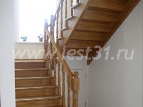 Двухмаршевые лестницы 33-04 Двухмаршевые лестницы 33-04