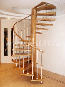 Винтовая лестница на мансарду 27-12