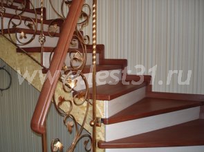Лестница по бетону 20-03 Лестница по бетону 20-03